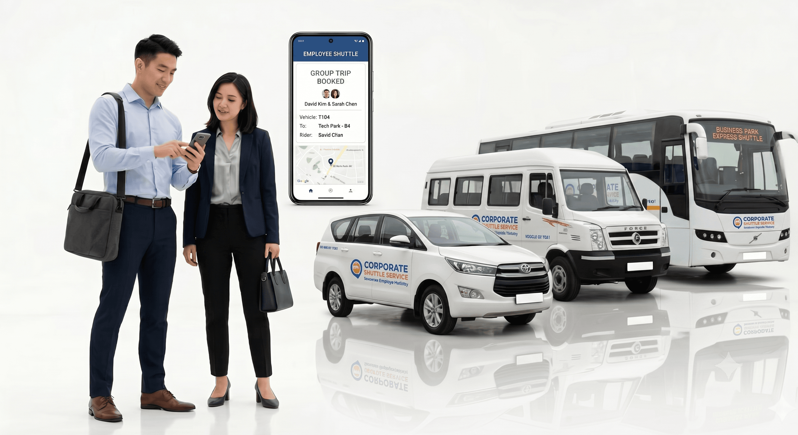 Corporate Shuttles